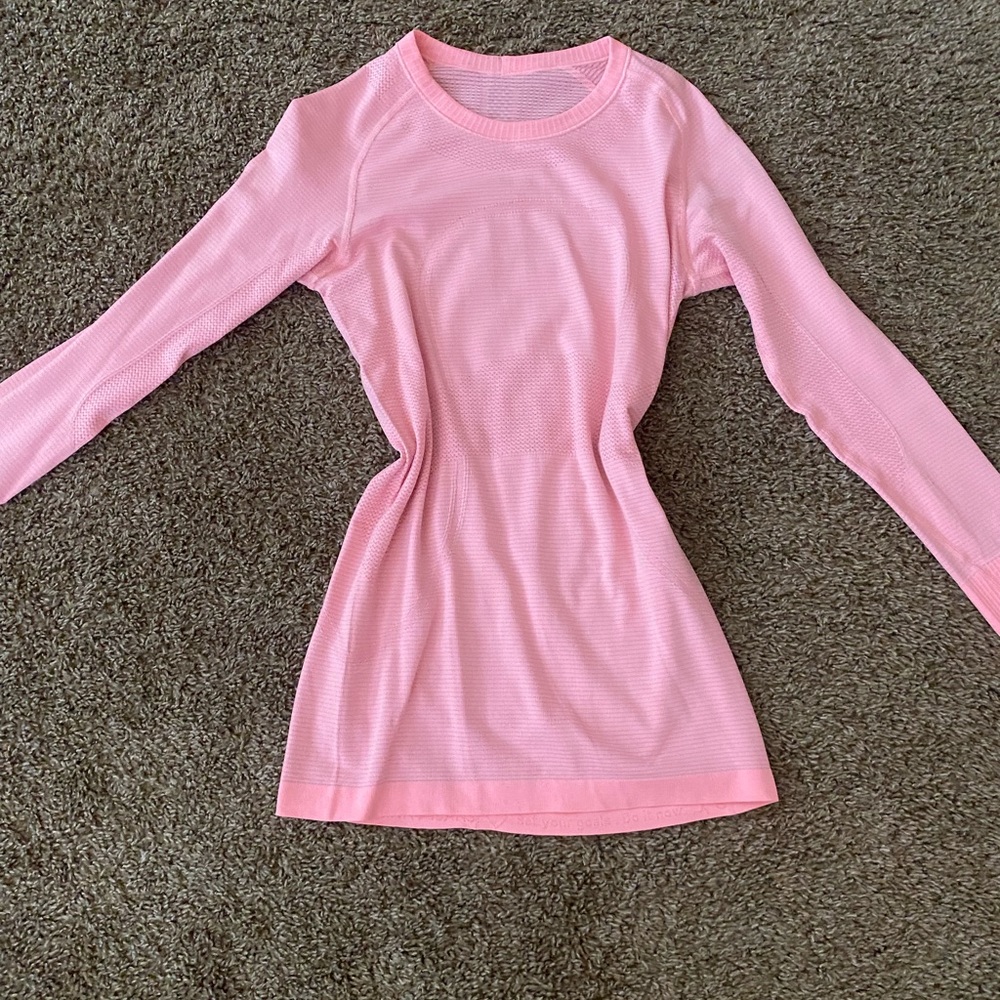 lululemon swifty long sleeve
